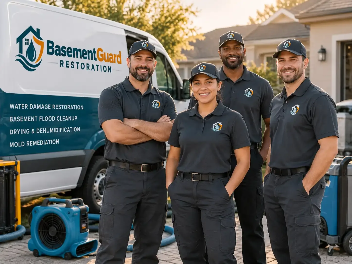 Basement Water Damage Restoration company in Harper, KS